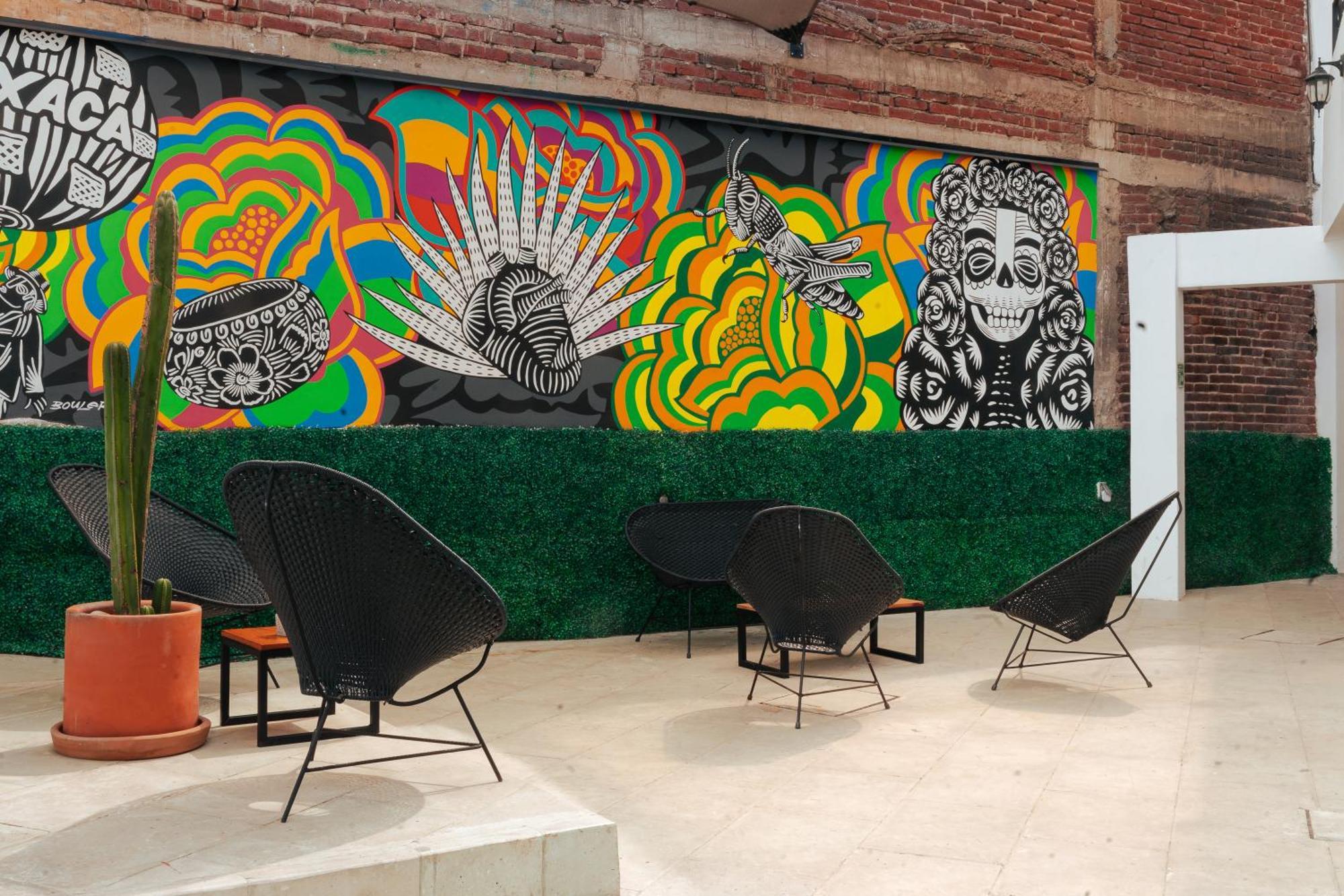 Casa Don Jose: Girasoles Suite Oaxaca Exterior photo